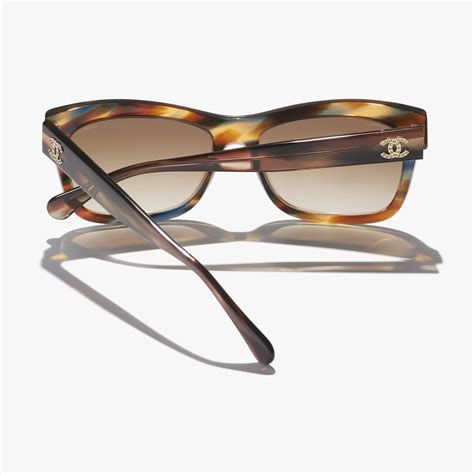 chanel rectangle sunglasses 2018|chanel vintage rectangle sunglasses.